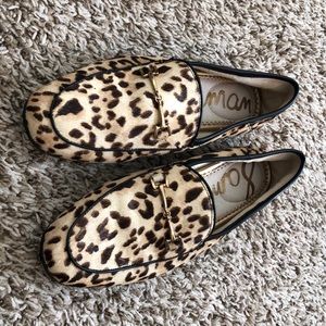 Sam Edelman leopard flats